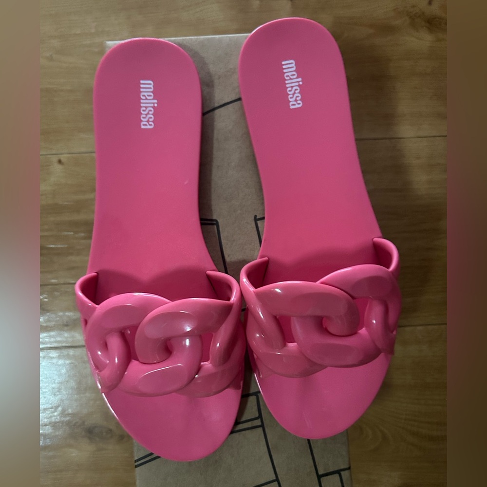 Brand new Mellissa jelly sandals